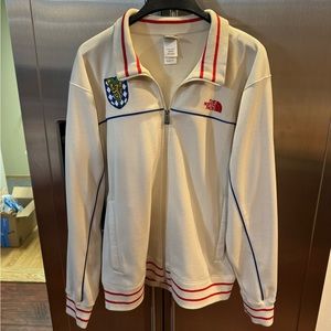 The North face men’s zip up jacket